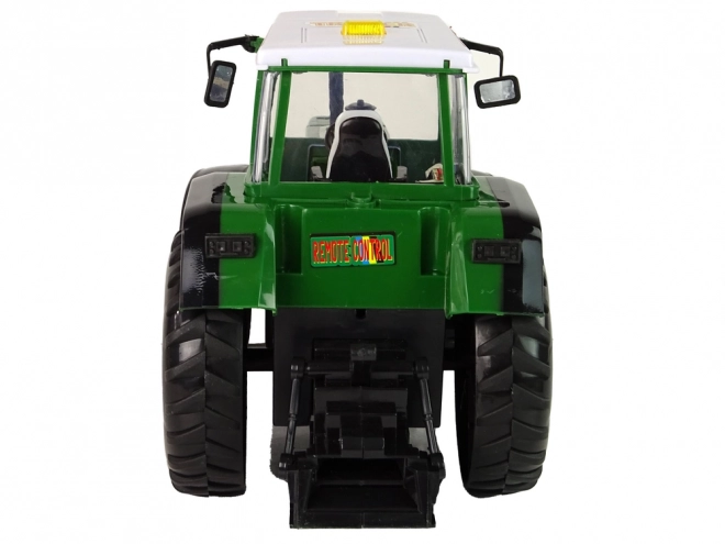 Green Remote Control Tractor