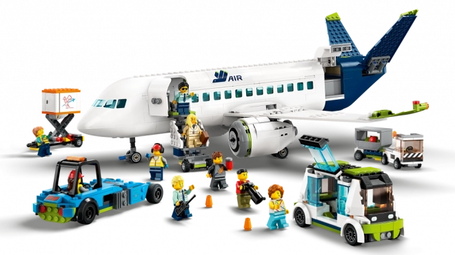 Lego City Passenger Airplane