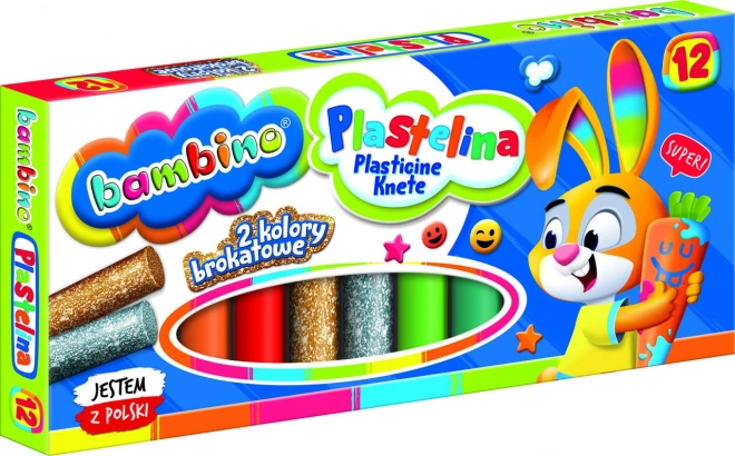 Bambino Modeling Clay 12 Colors