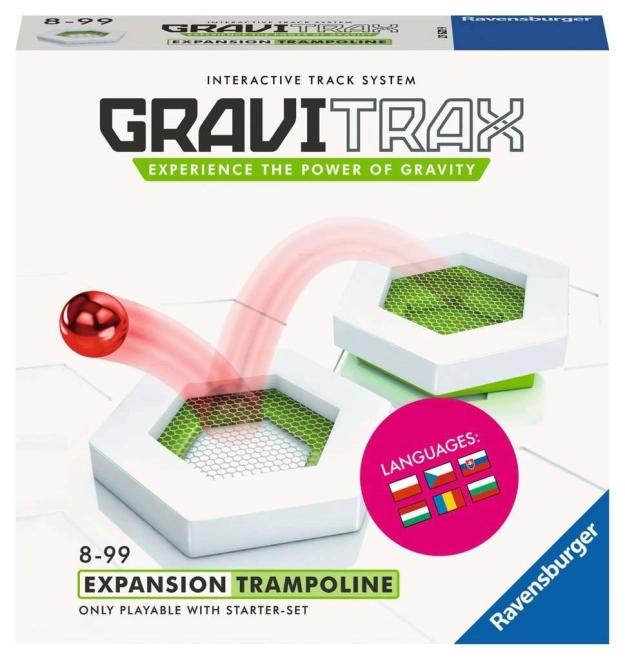 Ravensburger Gravitrax Trampoline Expansion Set