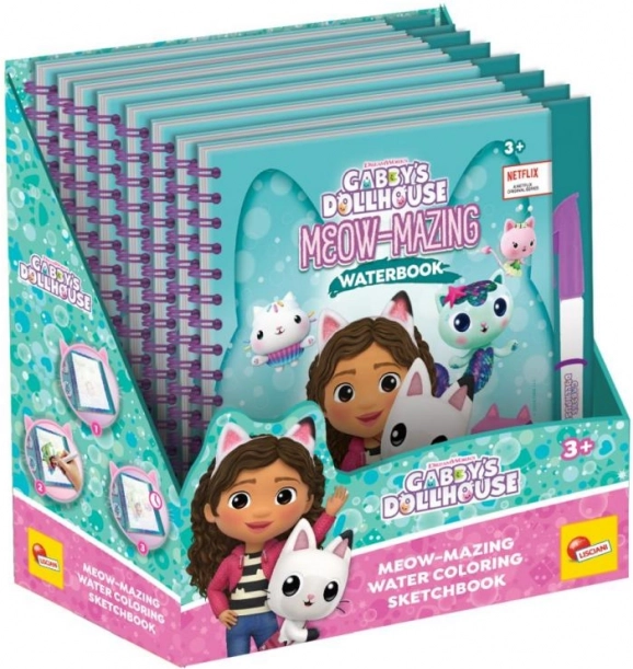 Magical Book Gabby's Dollhouse