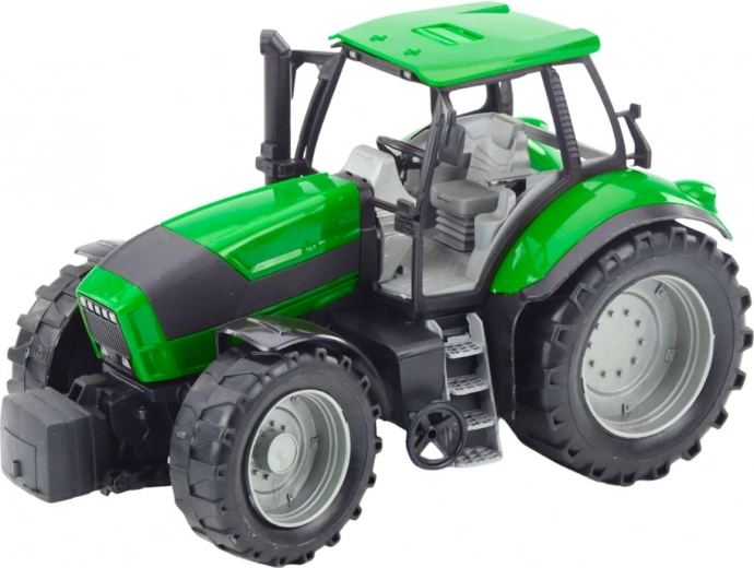 Realistic tractor with detailed finish