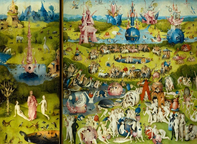 Grafika Puzzle Garden of Earthly Delights 4000 Pieces