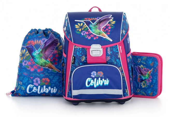 School Set Premium Hummingbird