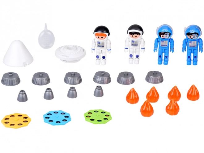 Space Station Rocket Shuttle Projector Set with Figures