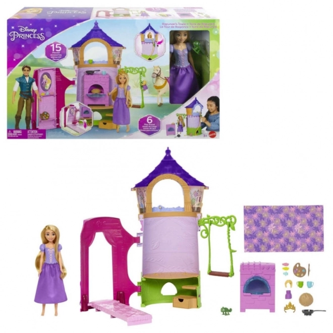 Disney Princess Rapunzel Tower Playset