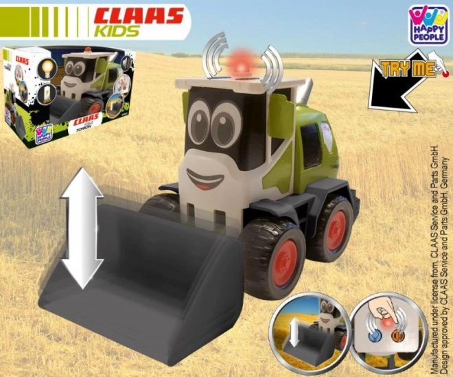 Claas Mini Loader with Lights and Sound