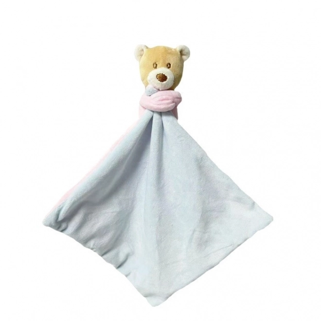 Plush Sleeping Bear for Babies