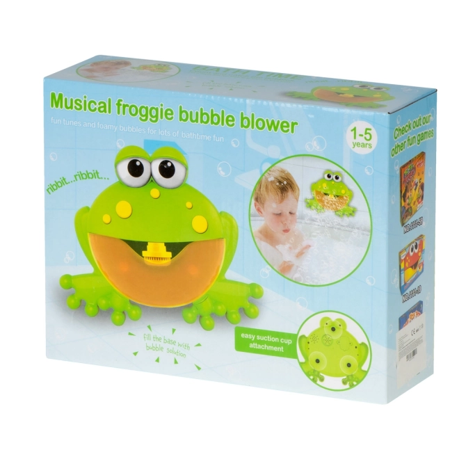 Bath Time Bubble Froggy Toy – Frog