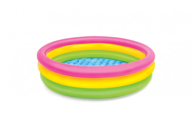 Inflatable Rainbow Pool