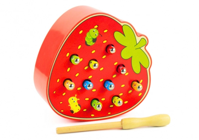 Wooden Catch A Bug Game