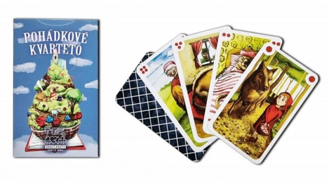 Fairytale Quartet Card Game