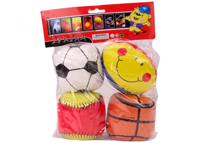 Soft Sports Balls Set