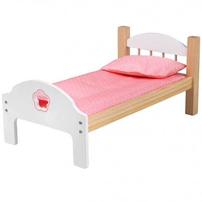 Wooden Doll Cradle