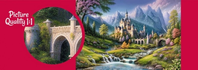 Cherry Pazzi Fairy Tale Castle Puzzle 500 Pieces