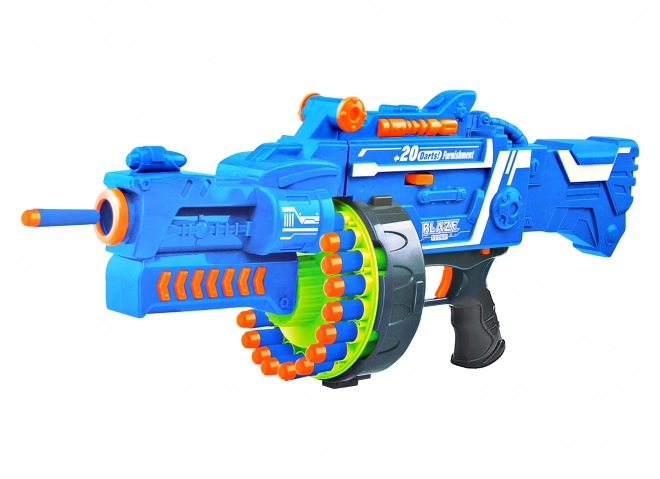 Blaze Storm Foam Dart Blaster with 40 Darts