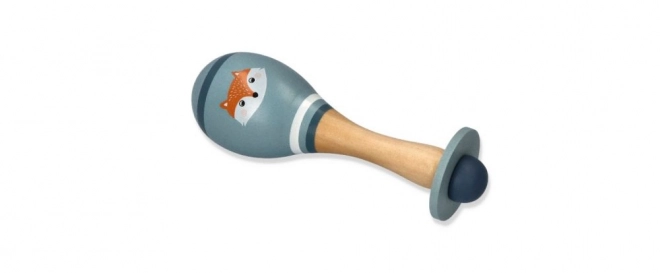 Rattle with Fox