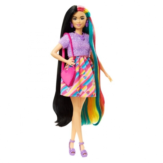 Barbie Totally Hair Doll with Colorful Hair and Accessories