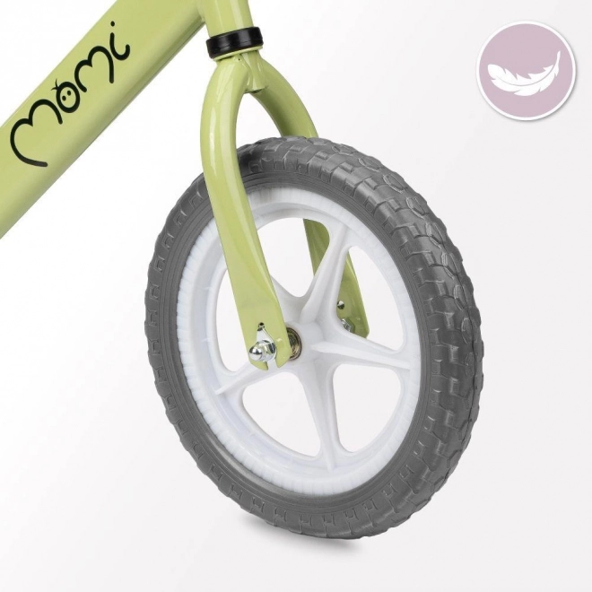 Green Balance Bike MoMi Fleet