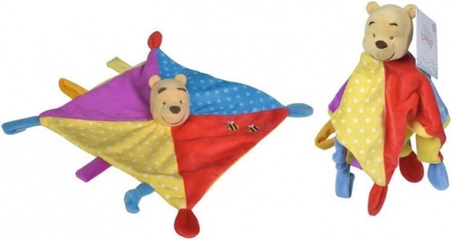 Doudou en peluche Winnie l'Ourson de Simba 42 cm