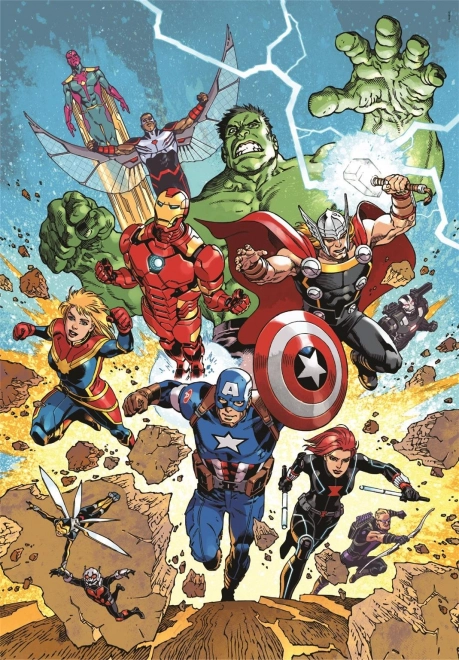 Jigsaw Puzzle Avengers 300 Pieces