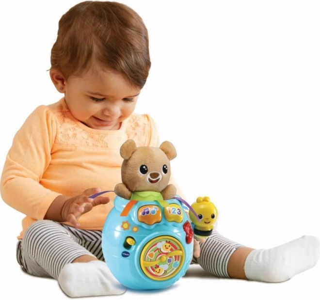 Interactive Bear Hide-and-Seek Toy by VTech