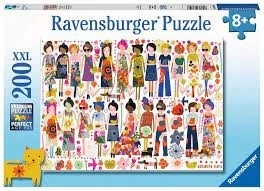 Ravensburger Puzzle Flowers and Friends