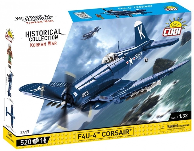 Cobi Corsair Korean War Model Kit