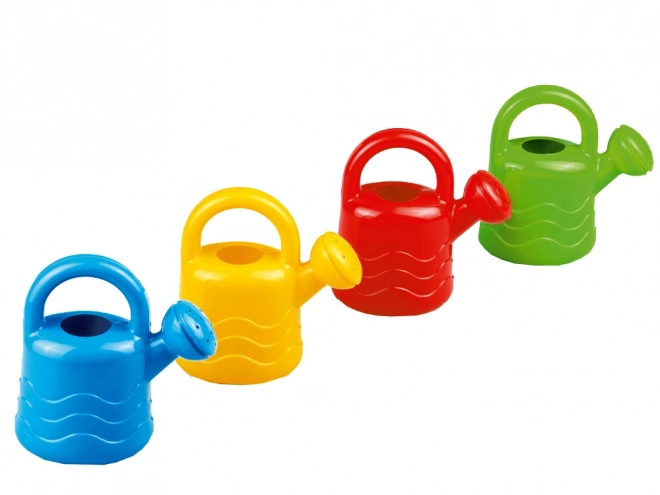 Colorful Plastic Watering Can for Kids