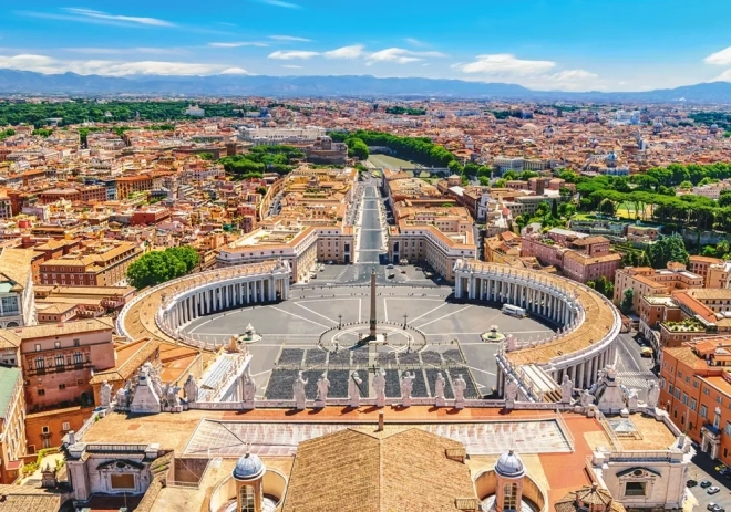 Castorland Vatican City View Puzzle 500 Pieces