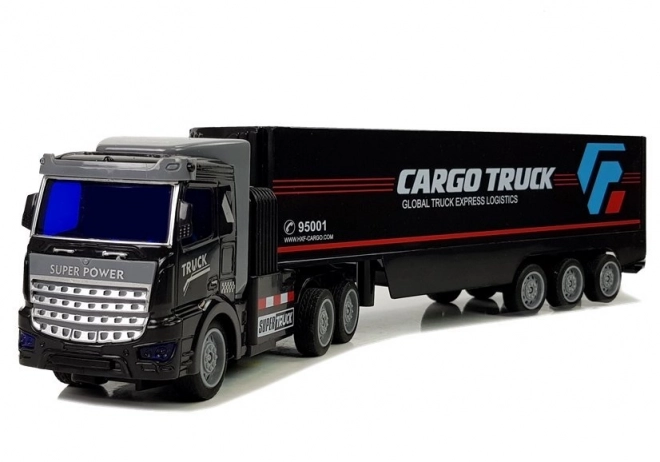 Remote Control Delivery Truck Toy