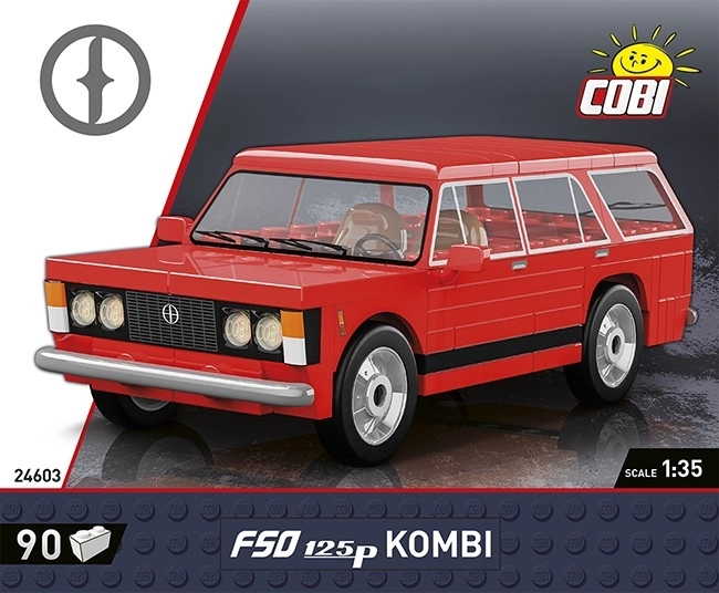 Cobi FSO 125p Kombi Building Blocks Set