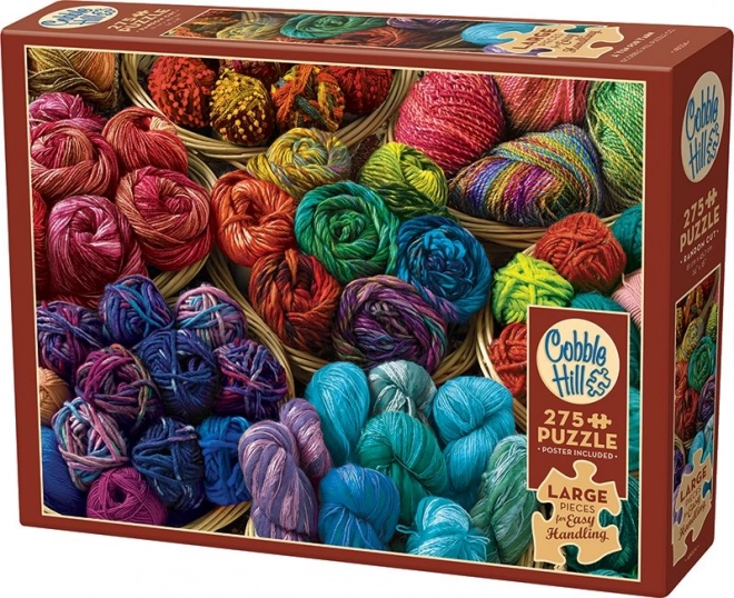 Cobble Hill Yarn Craving XL Puzzle - 275 Pieces