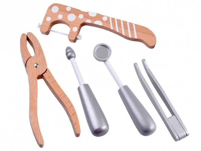 Wooden Little Dentist Set