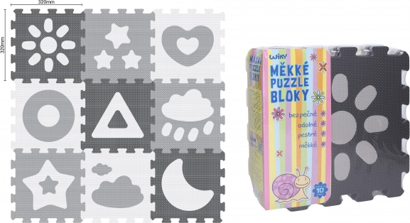 Soft Blocks with Weather Theme