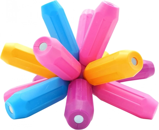 Woopie Magnetic Construction Set Educational Large 28 pcs