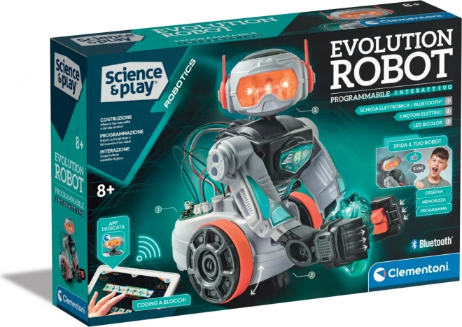 Clementoni Science&Play Evolutionary Robot Toy