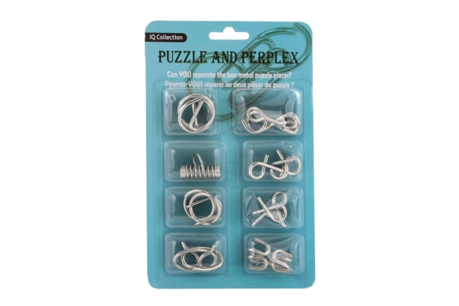 Set of 6 Metal Puzzles