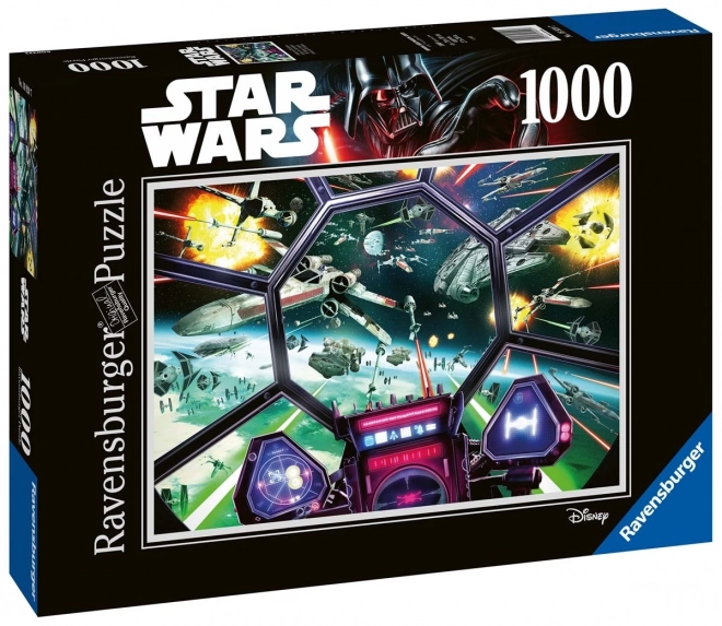 Star Wars TIE Fighter Cockpit Puzzle 1000 Pieces