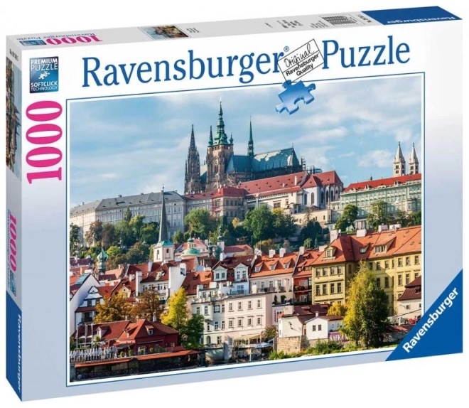 Puzzle View of Prague Castle