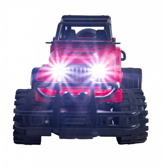 Rc Rock Crawler Red