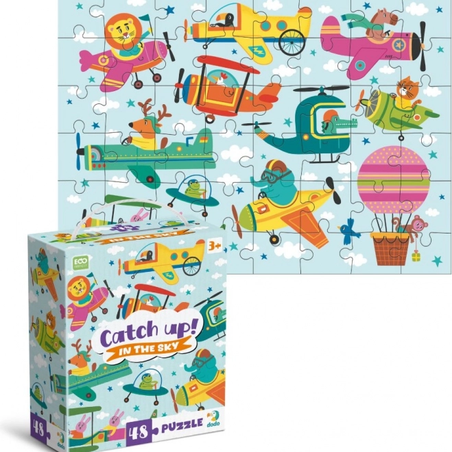 DODO Puzzel Vang ze: Aan de hemel