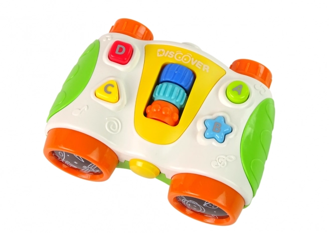 Interactive Baby Binoculars with Sound and Light