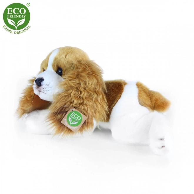 Plush Cocker Spaniel Dog