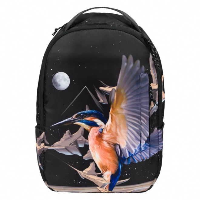 Baagl Backpack Earth Kingfisher