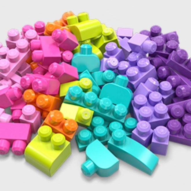 Mega Bloks Big Bag of Blocks - Pink