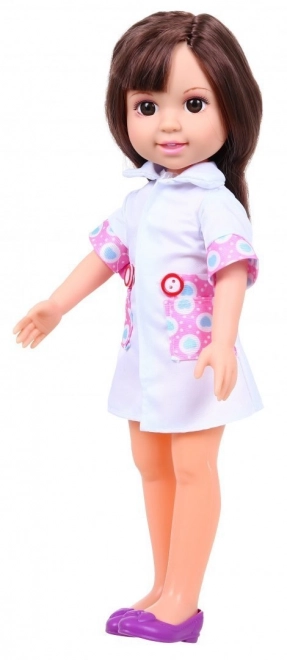 Large Nurse Doll with Doctor Accessories