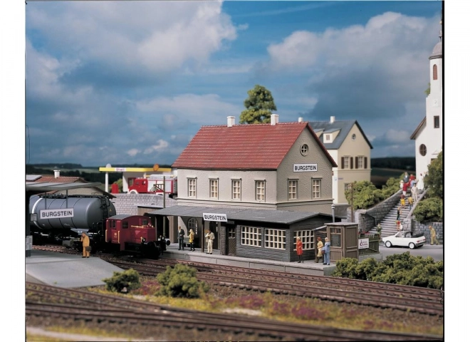 Burgstein Railway Station Model