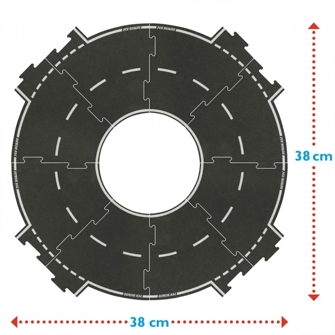 Magellan MyRoads Roundabout Set