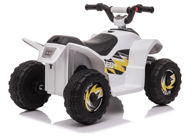 Battery-Powered Quad XMX612 White